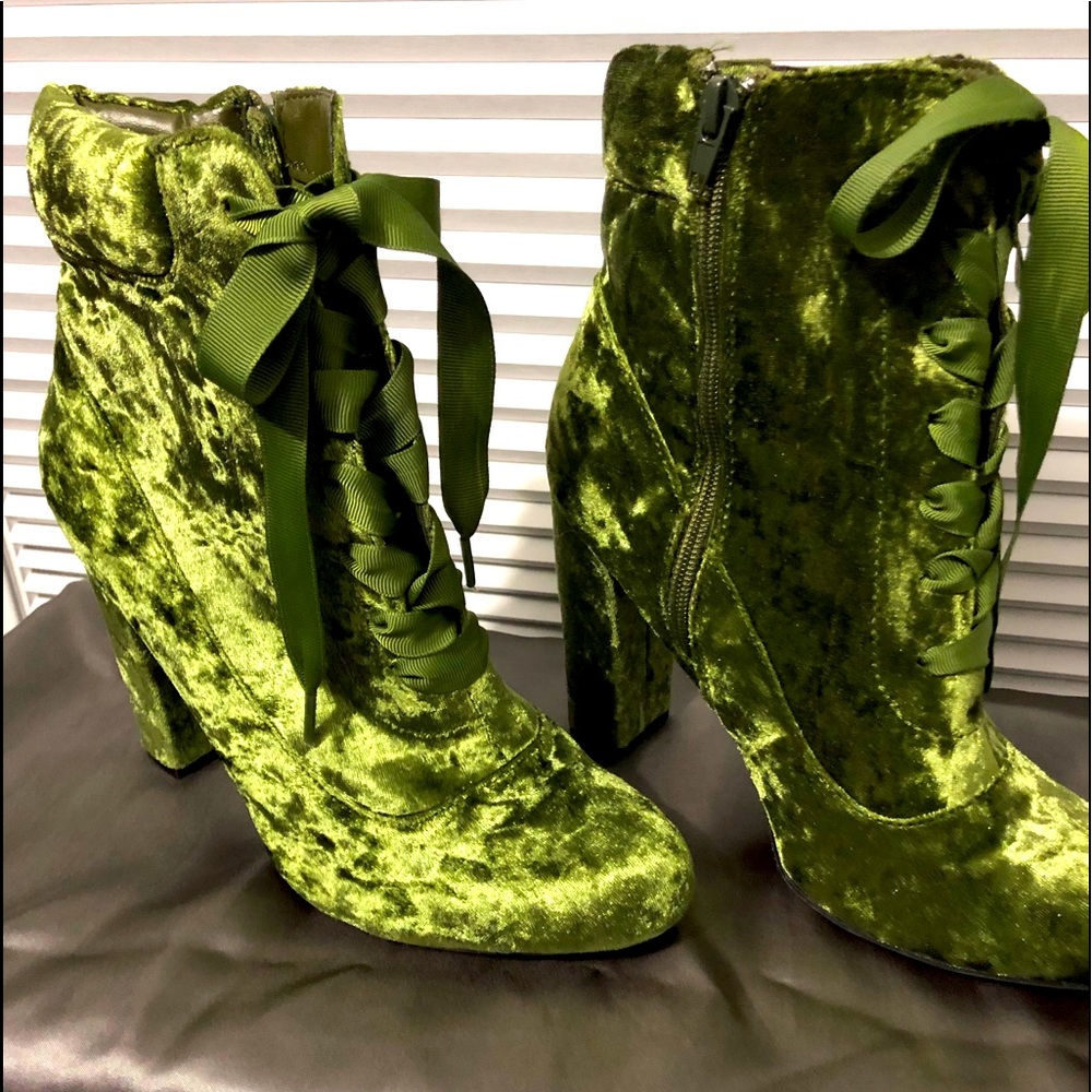 Velvet Bamboo Booties